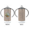 Lake House 12 oz Stainless Steel Sippy Cups - APPROVAL
