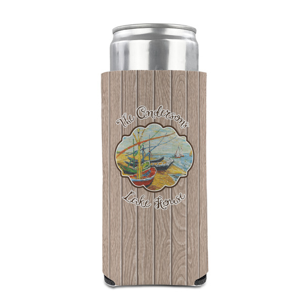 Lake House 12oz Tall Can Sleeve - FRONT (on can)