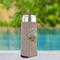 Lake House Can Cooler - Tall 12oz - In Context