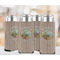 Lake House 12oz Tall Can Sleeve - Set of 4 - LIFESTYLE