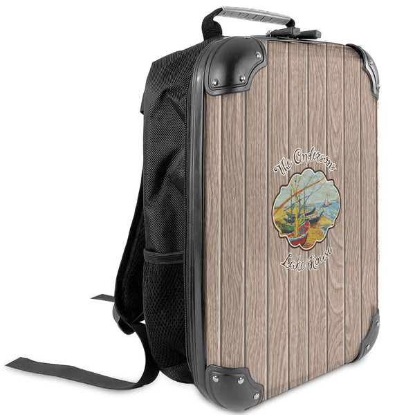 Custom Lake House Kids Hard Shell Backpack (Personalized)