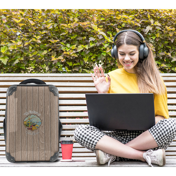 Lake House 15" Backpack - LIFESTYLE