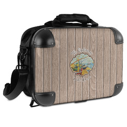 Lake House Hard Shell Briefcase (Personalized)