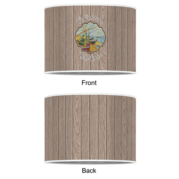 Lake House 16" Drum Lampshade - APPROVAL (Poly Film)