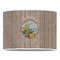 Lake House 16" Drum Lampshade - FRONT (Poly Film)