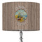 Lake House 16" Drum Lamp Shade - Fabric (Personalized)