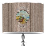 Lake House Drum Lamp Shade (Personalized)