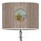 Lake House 16" Drum Lampshade - ON STAND (Poly Film)