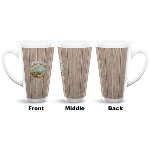 Lake House 16 Oz Latte Mug - Approval