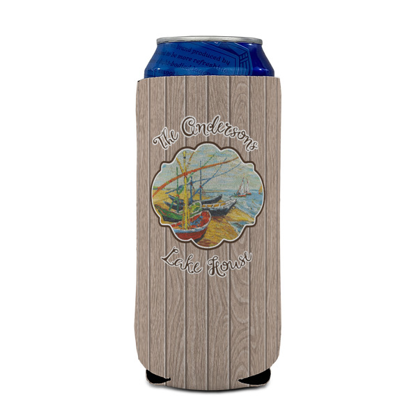 Lake House 16oz Can Sleeve - FRONT (on can)