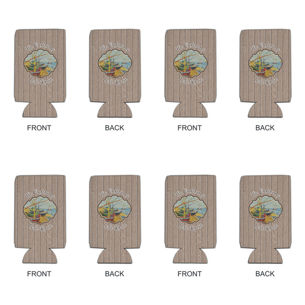 Lake House 16oz Can Sleeve - Set of 4 - APPROVAL