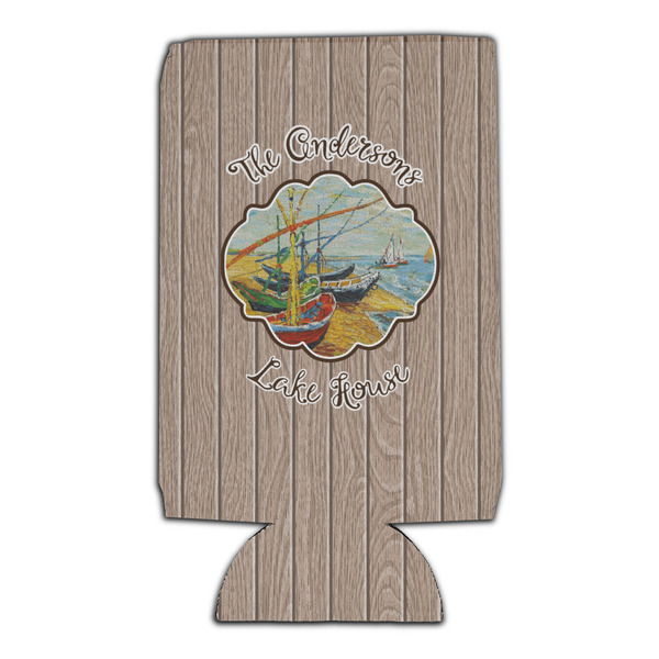 Lake House 16oz Can Sleeve - Set of 4 - FRONT