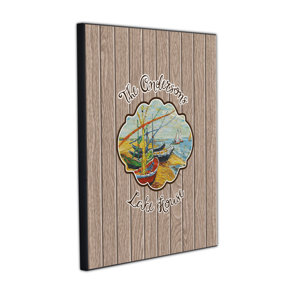 Custom Lake House Wood Prints (Personalized)