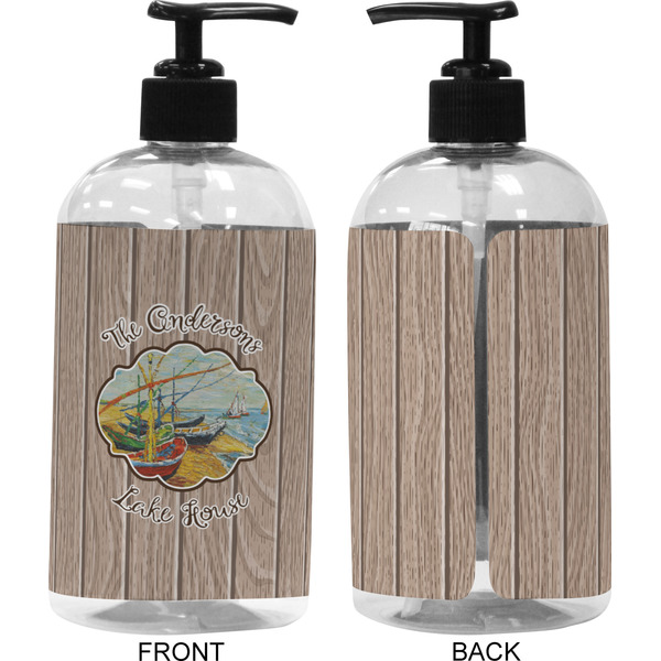 Lake House 2 16 oz Plastic Liquid Dispenser (Approval)