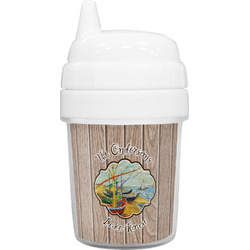 Lake House Baby Sippy Cup (Personalized)