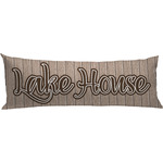 Lake House Body Pillow Case (Personalized)