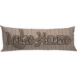 Lake House Body Pillow Case (Personalized)