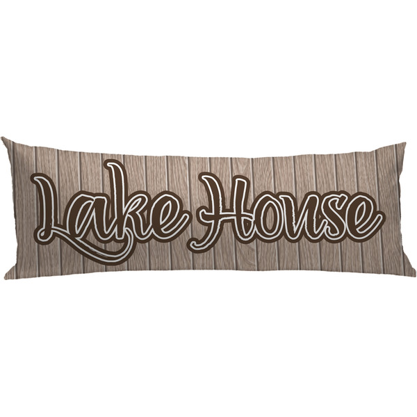 Custom Lake House Body Pillow Case (Personalized)