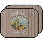 Lake House Car Floor Mats (Back Seat) (Personalized)
