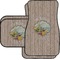 Lake House Car Floor Mats Set - 2 Front & 2 Back (Personalized)