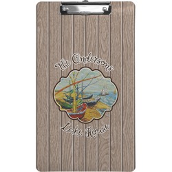 Lake House Clipboard (Legal Size) (Personalized)