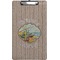 Lake House Clipboard (Legal Size) (Personalized)