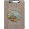 Lake House Clipboard (Letter Size) (Personalized)