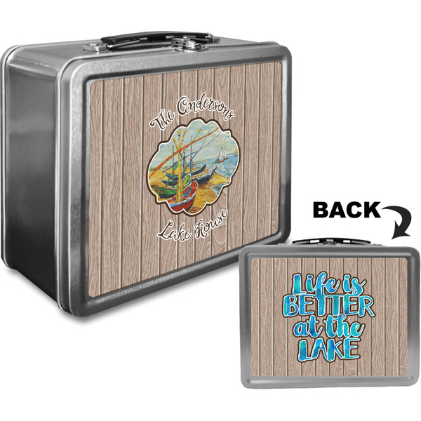 Lake House 2 Custom Lunch Box / Tin Approval