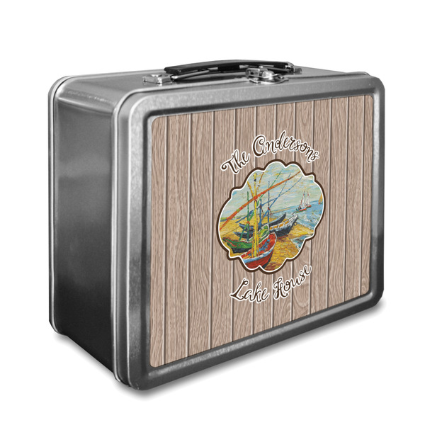 Custom Lake House Lunch Box (Personalized)