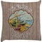 Lake House Decorative Pillow Case (Personalized)