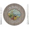 Lake House 10" Glass Lunch / Dinner Plates - Single or Set (Personalized)