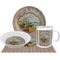 Lake House 2 Dinner Set - 4 Pc (Personalized)