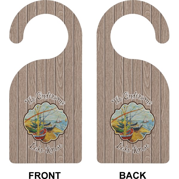 Lake House 2 Door Hanger (Approval)