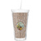 Lake House 2 Double Wall Tumbler with Straw (Personalized)