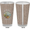 Lake House Pint Glass - Full Color - Front & Back Views