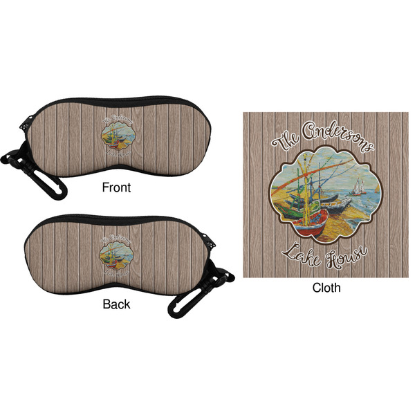 Lake House 2 Eyeglass Case & Cloth (Approval)
