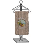 Lake House Finger Tip Towel - Full Print (Personalized)