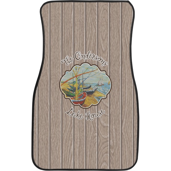 Lake House 2 Front Seat Car Mat