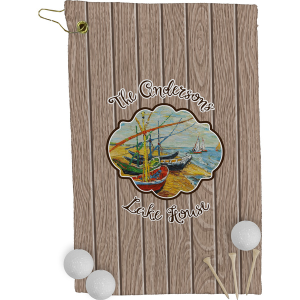 Lake House 2 Golf Towel (Personalized)