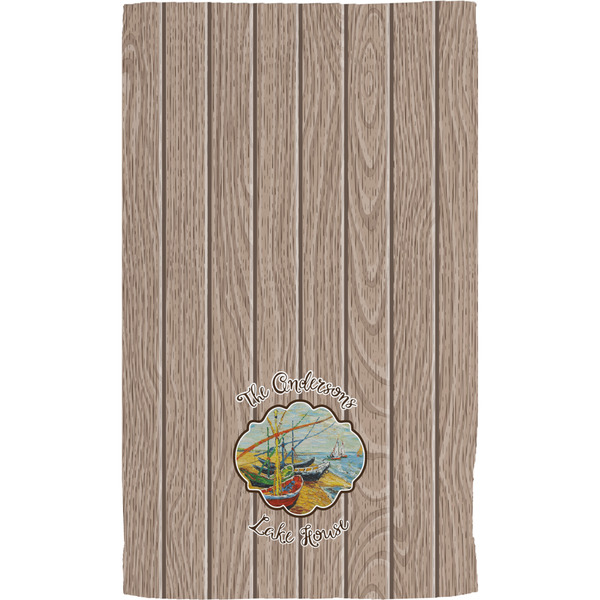 Lake House 2 Hand Towel (Personalized) Full