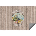 Lake House Indoor / Outdoor Rug - 3'x5' (Personalized)