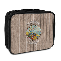 Lake House Insulated Lunch Bag (Personalized)