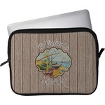 Lake House Laptop Sleeve / Case - 11" (Personalized)