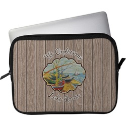Lake House Laptop Sleeve / Case - 15" (Personalized)