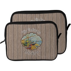 Lake House Laptop Sleeve / Case (Personalized)