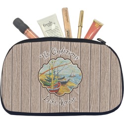 Lake House Makeup / Cosmetic Bag - Medium (Personalized)
