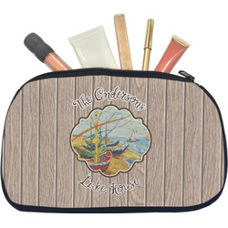 Lake House Makeup / Cosmetic Bag - Medium (Personalized)