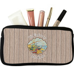 Lake House Makeup / Cosmetic Bag - Small (Personalized)