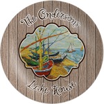 Lake House Melamine Plate (Personalized)