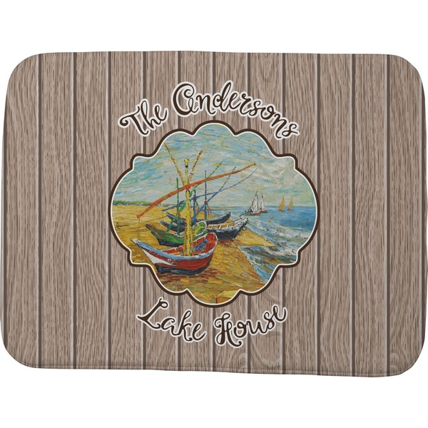 Lake House 2 Memory Foam Bath Mat 48 X 36